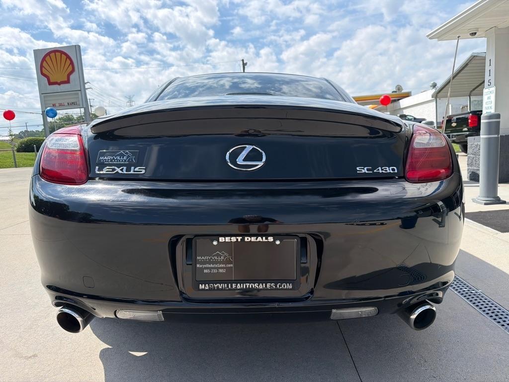 Lexus SC 430  2008