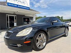 2008 Lexus SC 430 