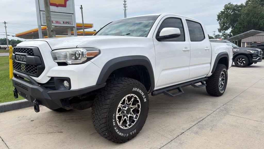 2017 Toyota Tacoma DOUBLE CAB