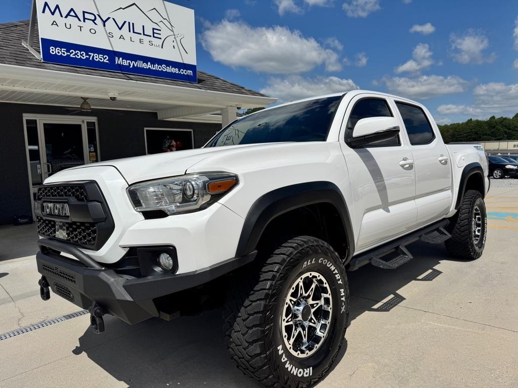 2017 Toyota Tacoma DOUBLE CAB
