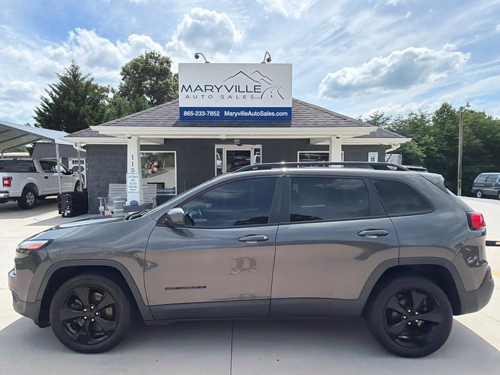 Jeep Cherokee  2018