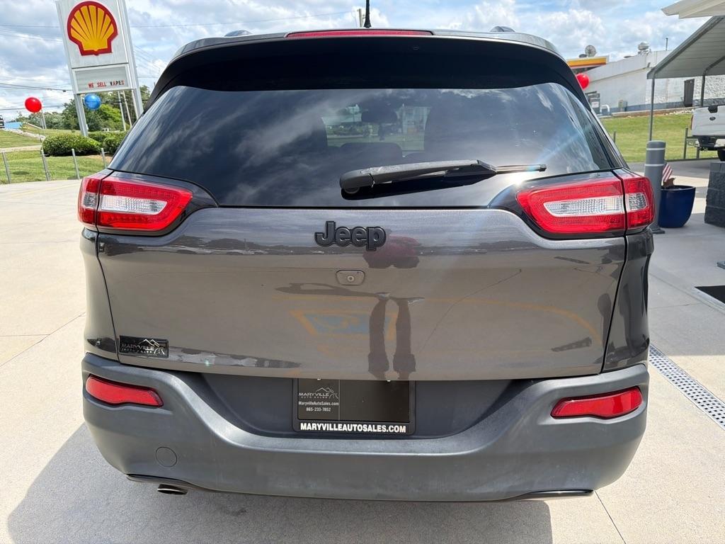 Jeep Cherokee  2018