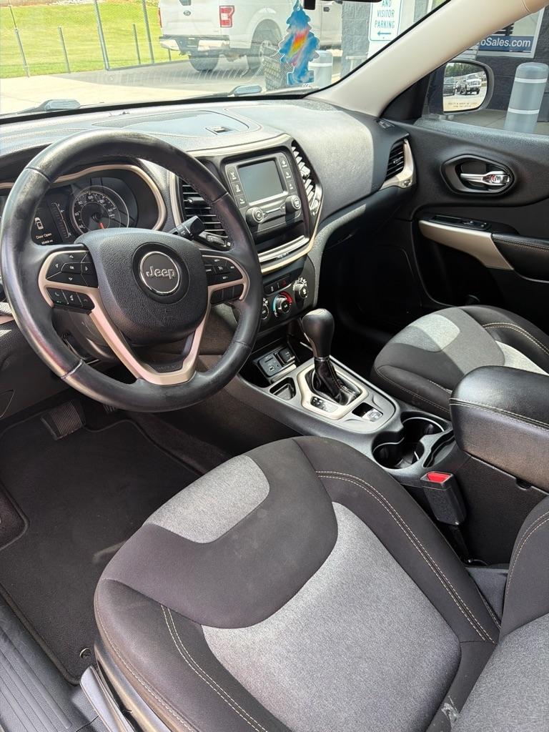 Jeep Cherokee  2018