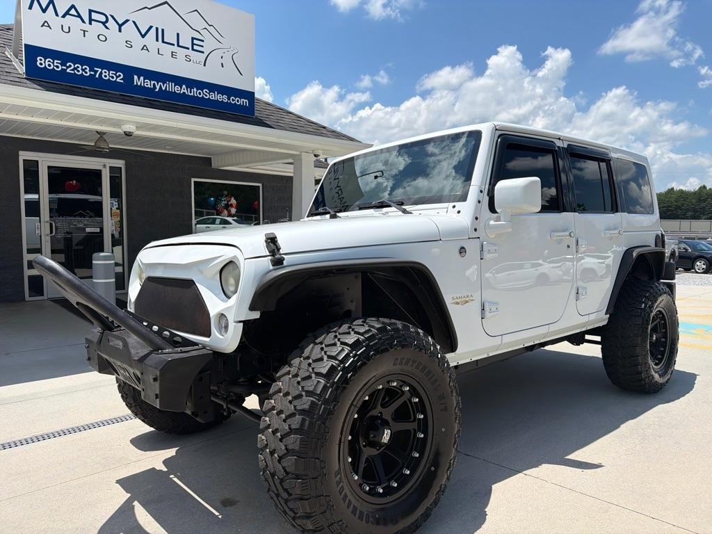2015 Jeep Wrangler SAHARA