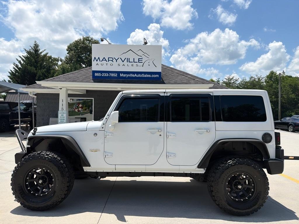 Jeep Wrangler  2015