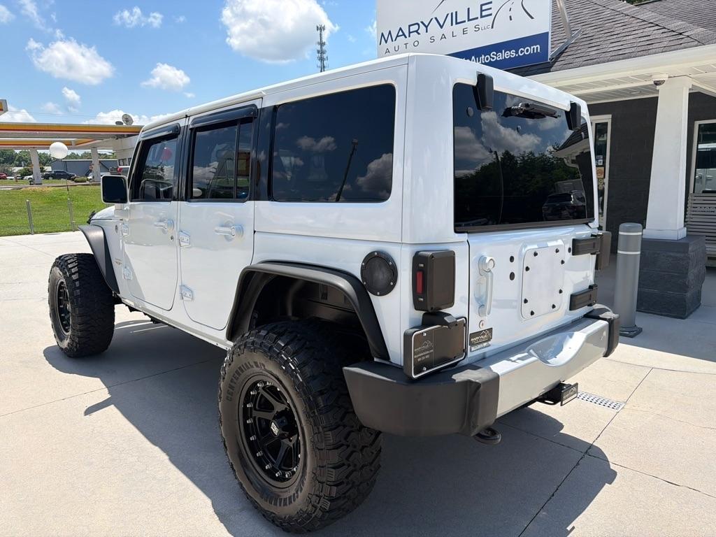 Jeep Wrangler  2015