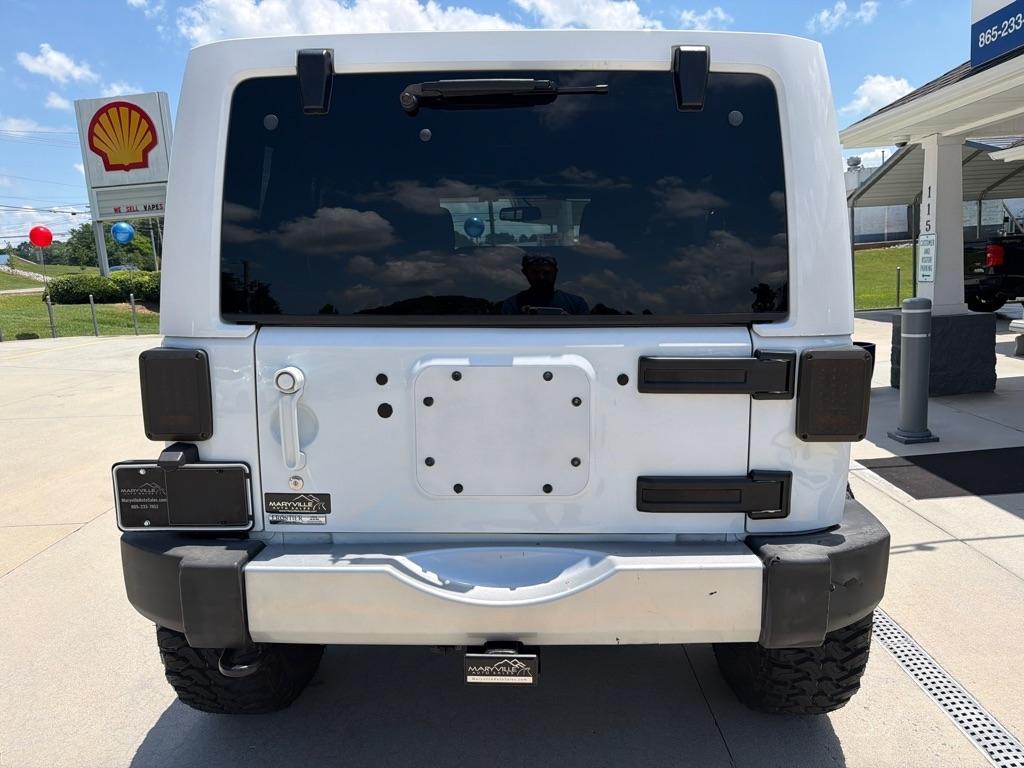 Jeep Wrangler  2015
