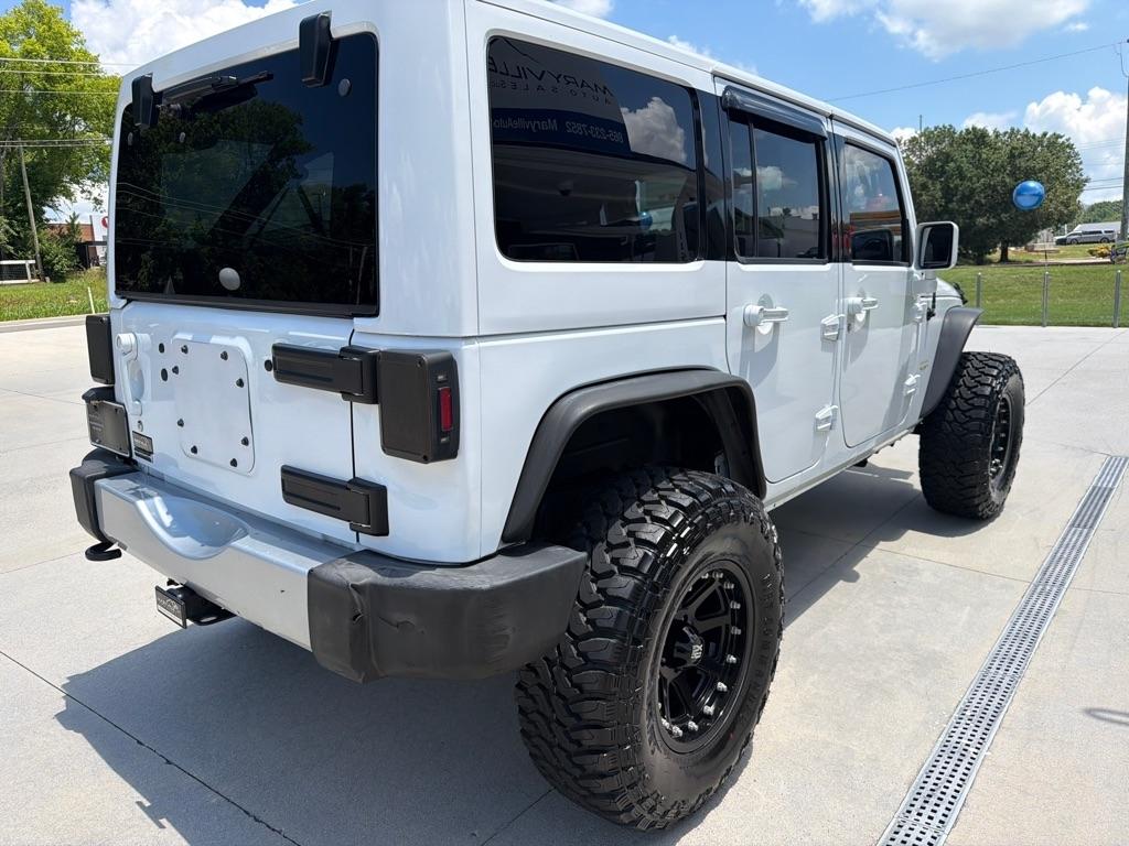 Jeep Wrangler  2015