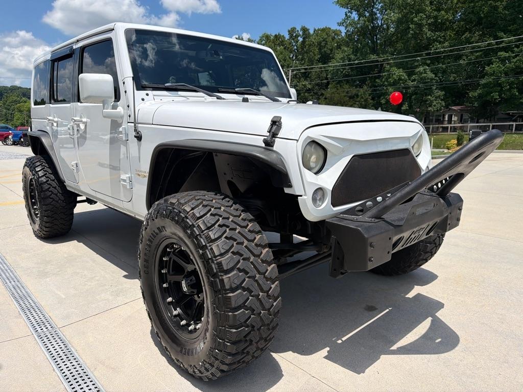 Jeep Wrangler  2015