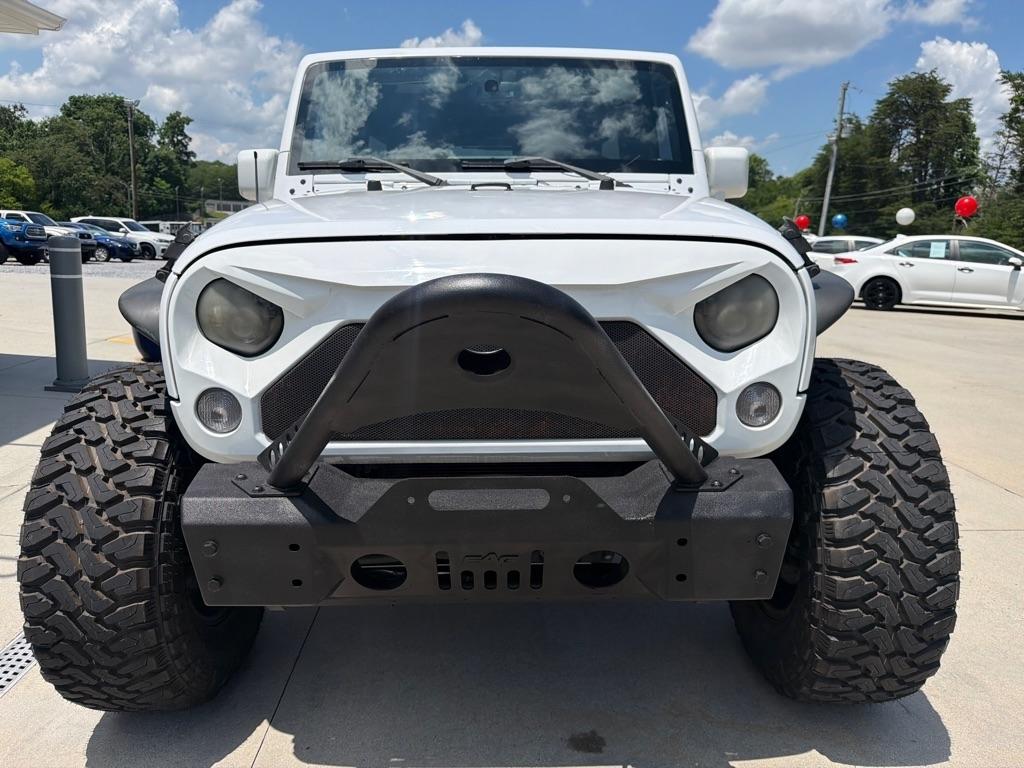 Jeep Wrangler  2015