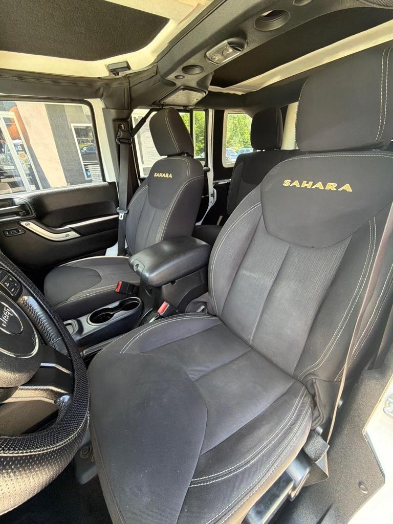 Jeep Wrangler  2015