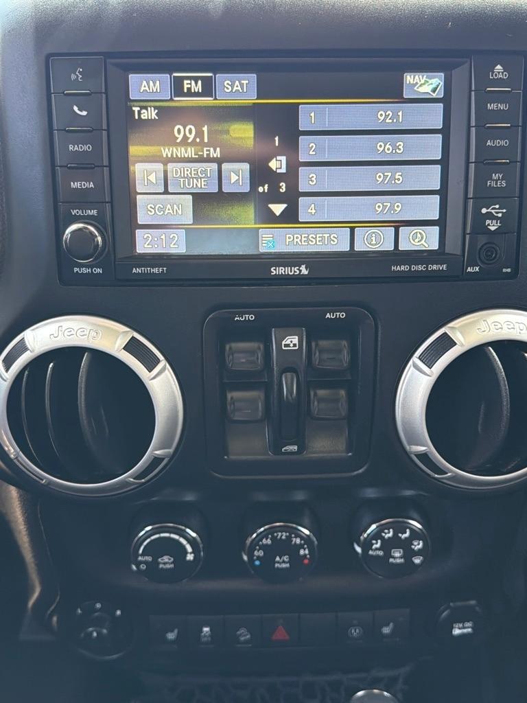 Jeep Wrangler  2015