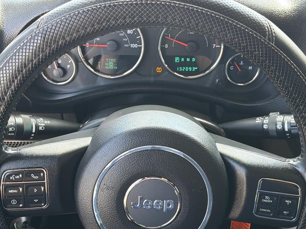 Jeep Wrangler  2015