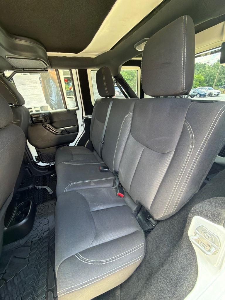 Jeep Wrangler  2015