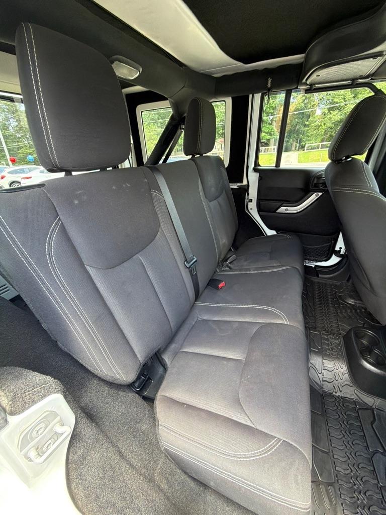 Jeep Wrangler  2015