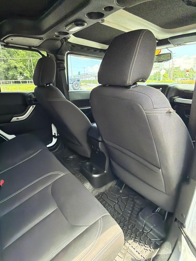 Jeep Wrangler  2015