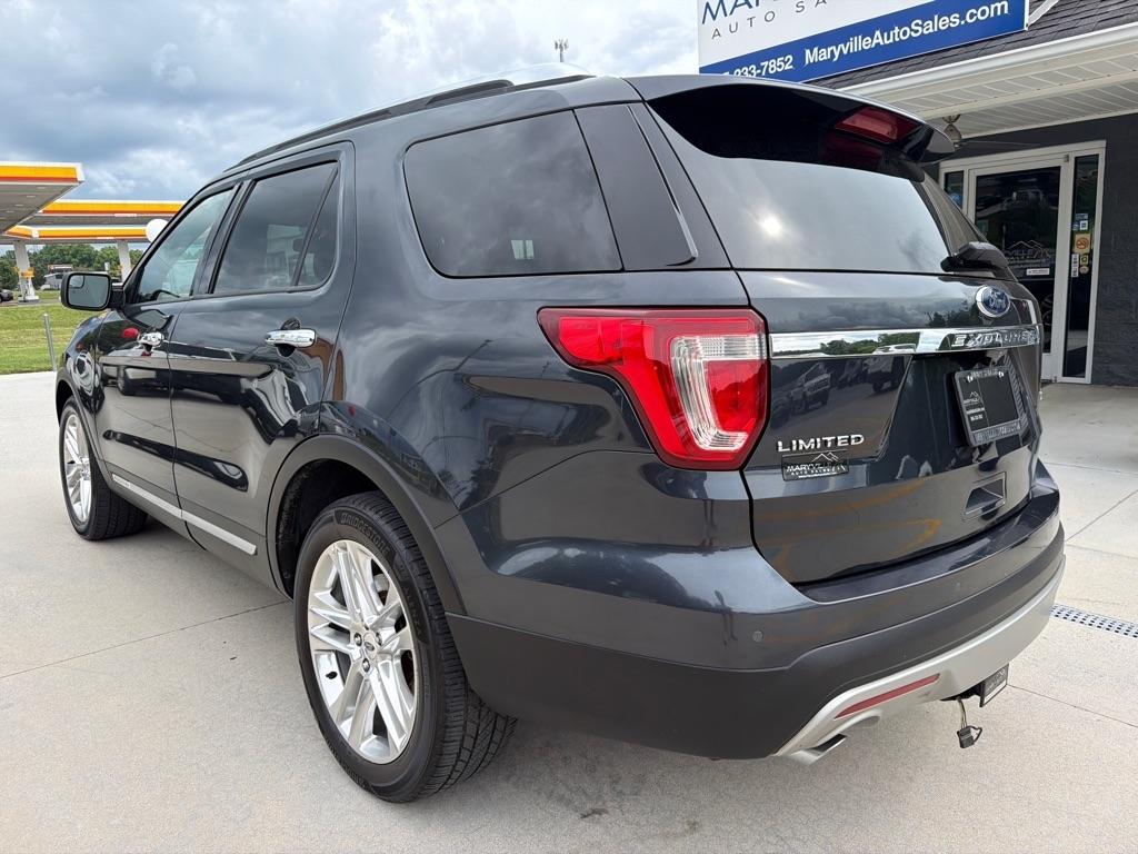 Ford Explorer  2017