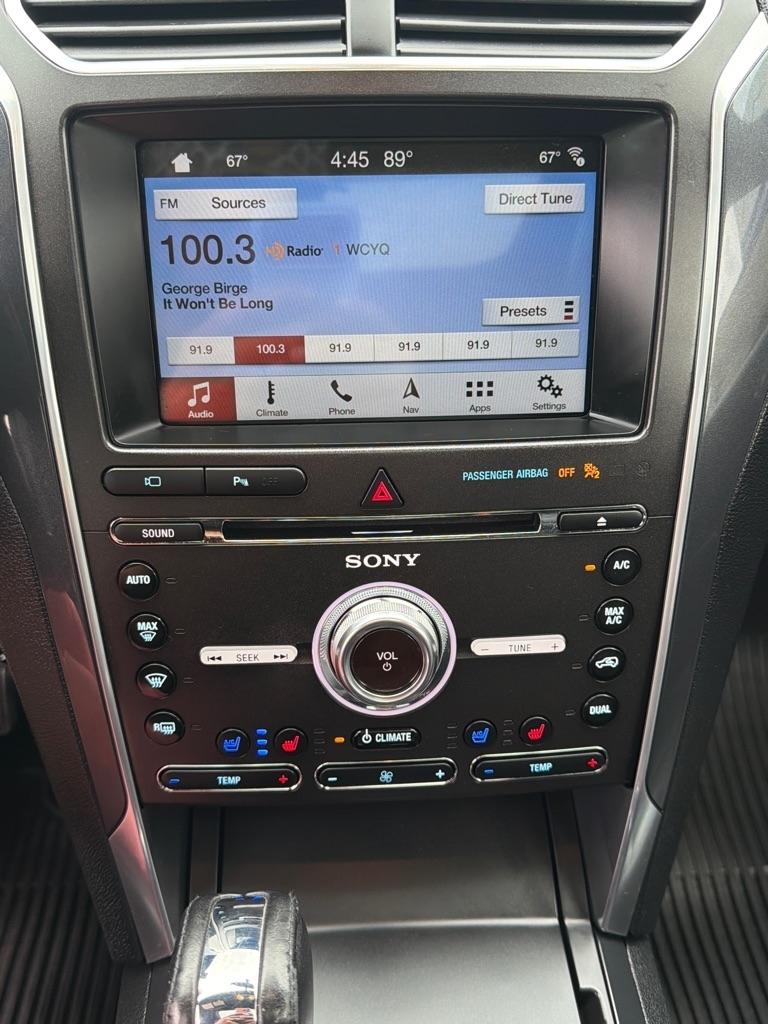 Ford Explorer  2017
