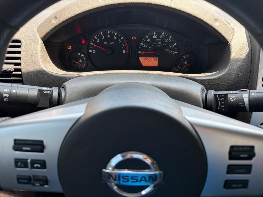 Nissan Frontier  2014