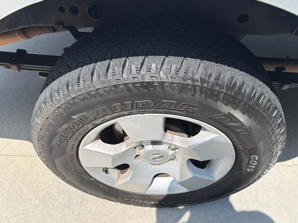 Nissan Frontier  2014