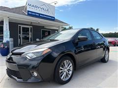 2015 Toyota Corolla 