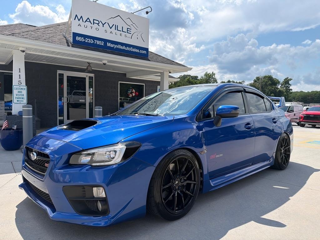 2016 Subaru WRX STI STI