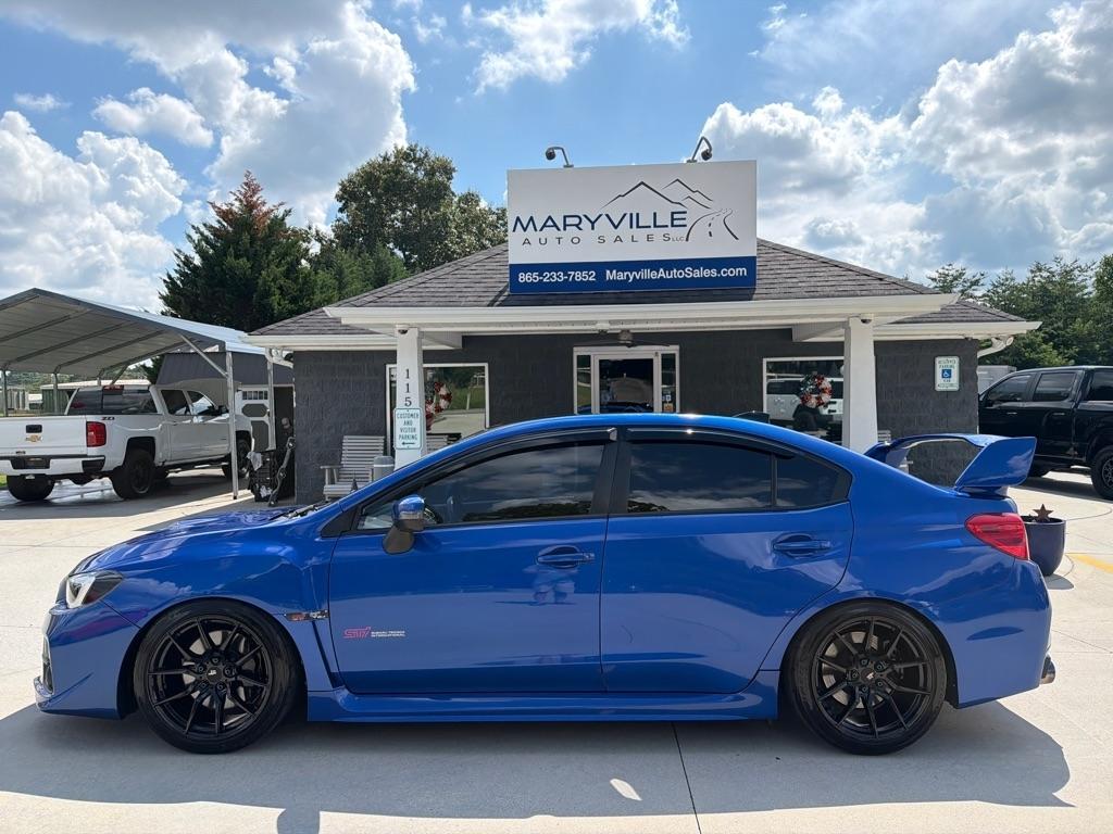 Subaru WRX STI  2016
