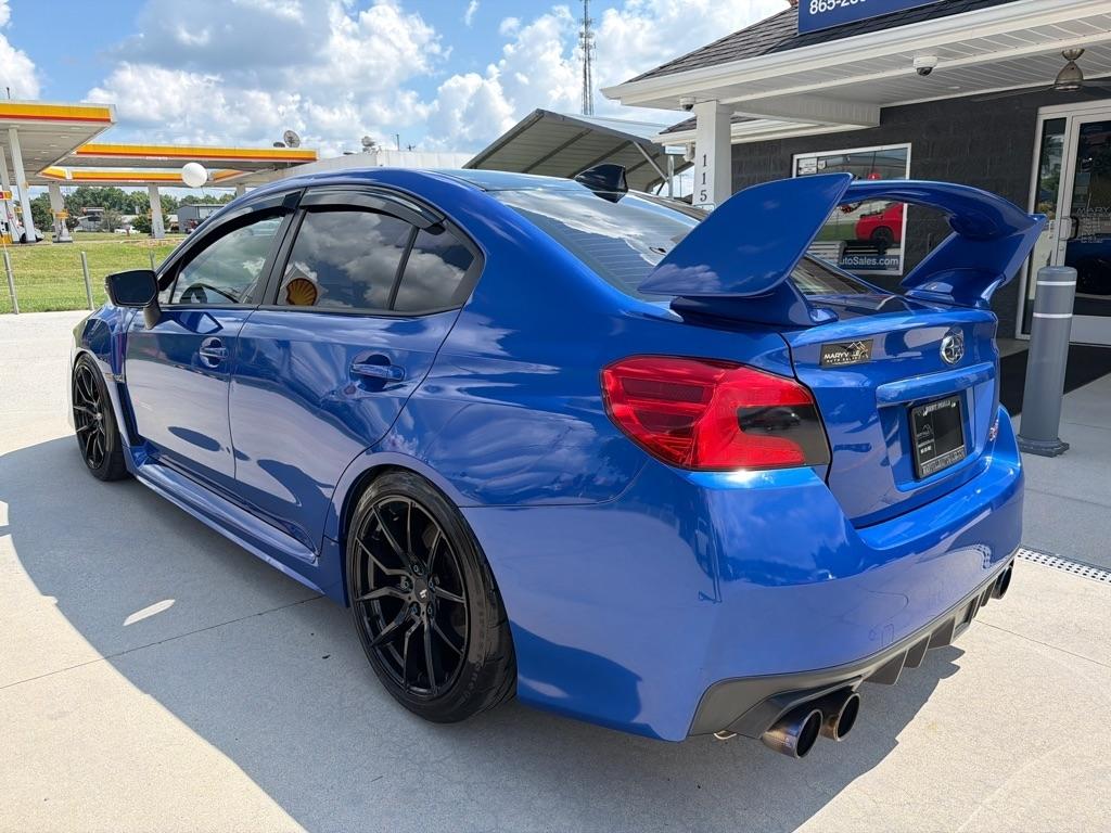 Subaru WRX STI  2016