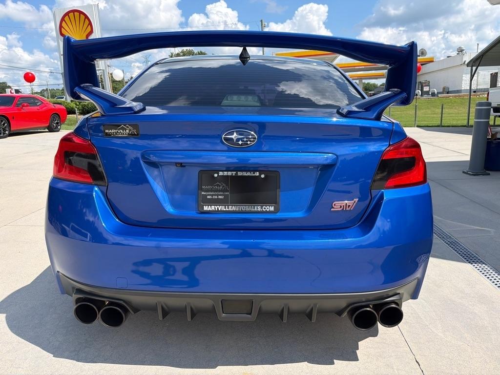 Subaru WRX STI  2016