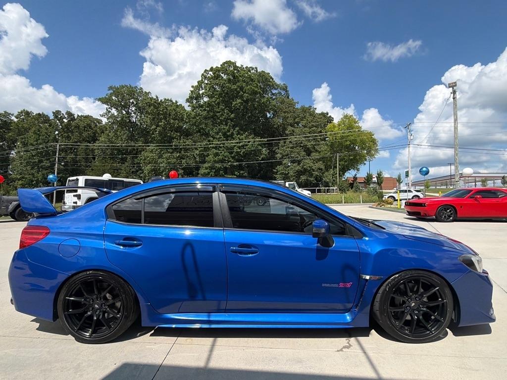 Subaru WRX STI  2016