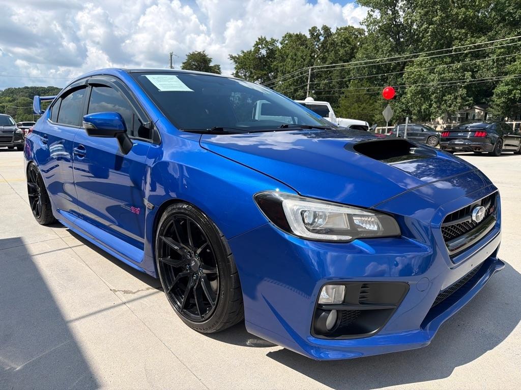 Subaru WRX STI  2016
