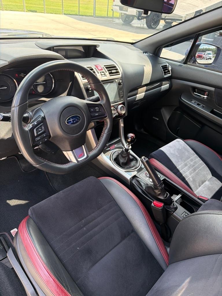 Subaru WRX STI  2016