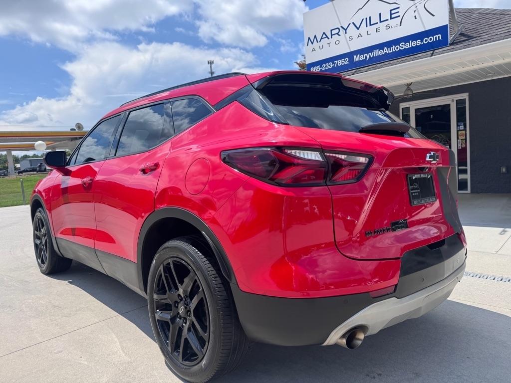 Chevrolet Blazer  2022