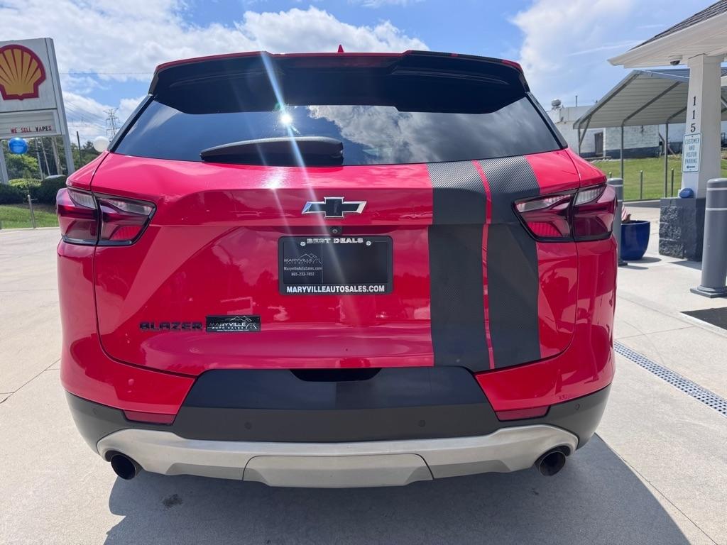 Chevrolet Blazer  2022