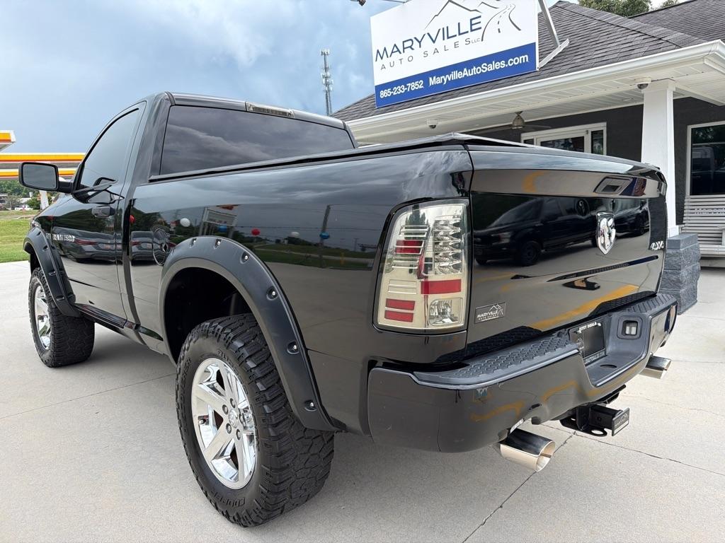 Dodge RAM 1500  2012