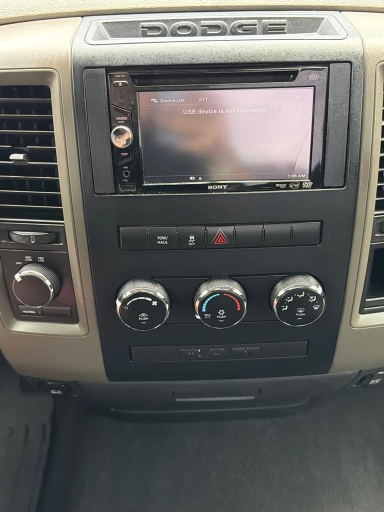 Dodge RAM 1500  2012