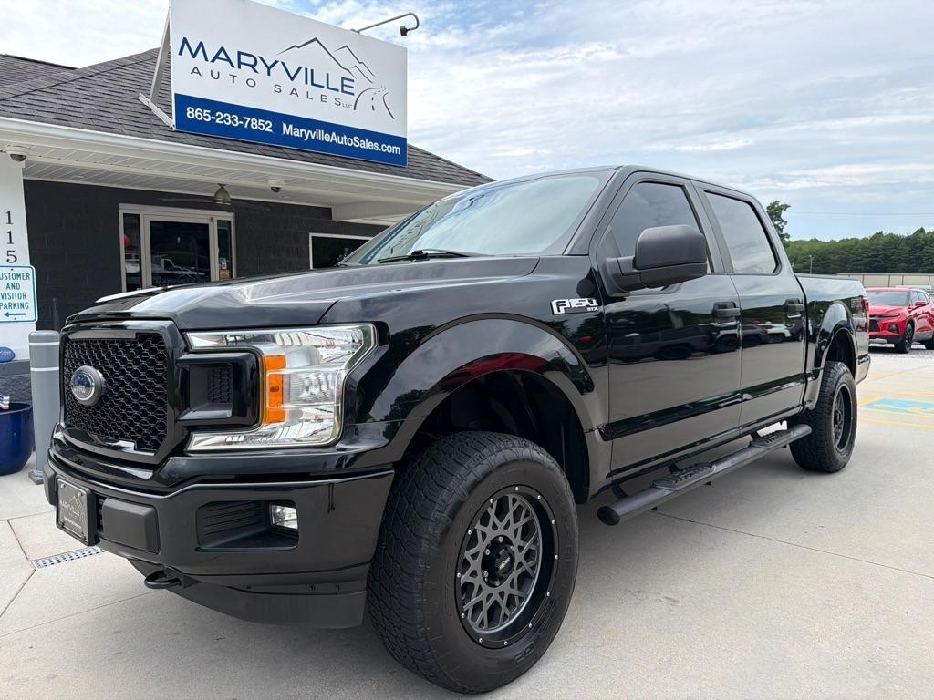 2018 Ford F-150 SUPERCREW