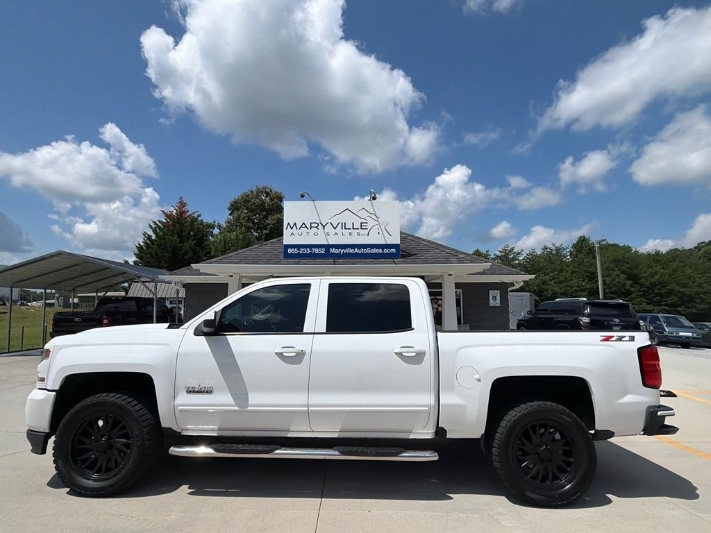Chevrolet Silverado 1500  2018