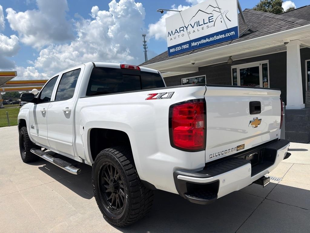 Chevrolet Silverado 1500  2018