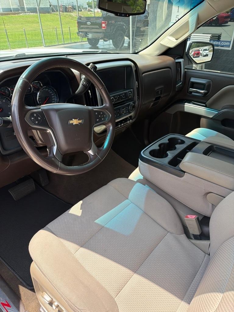 Chevrolet Silverado 1500  2018