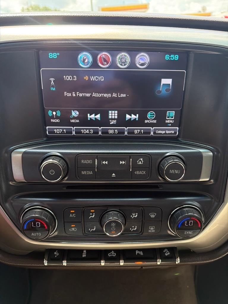 Chevrolet Silverado 1500  2018
