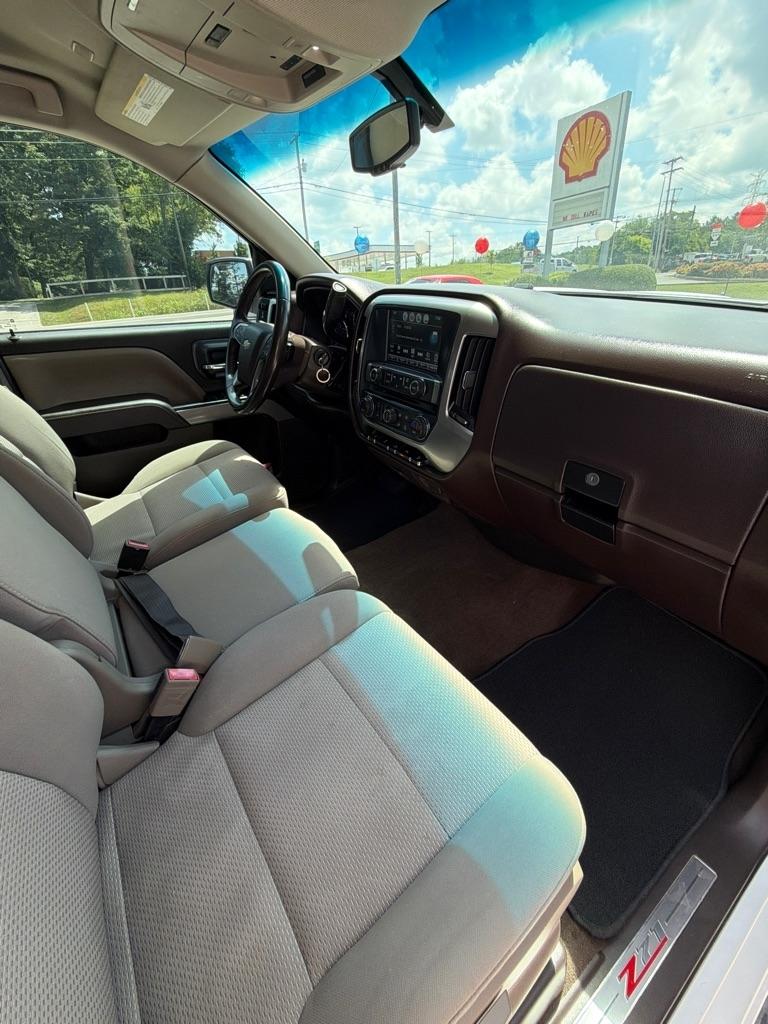 Chevrolet Silverado 1500  2018