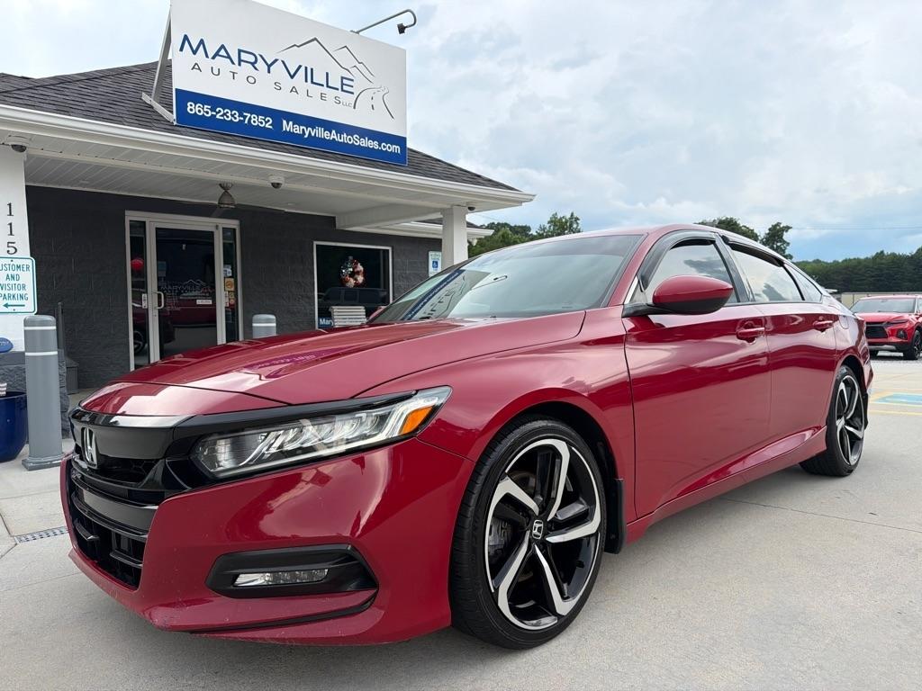 2019 Honda Accord Sedan SPORT