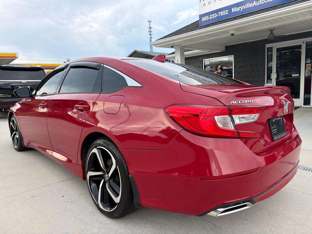 Honda Accord Sedan  2019