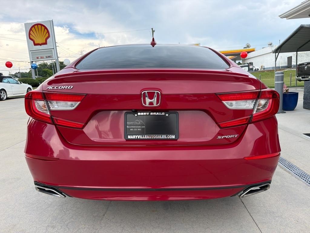 Honda Accord Sedan  2019