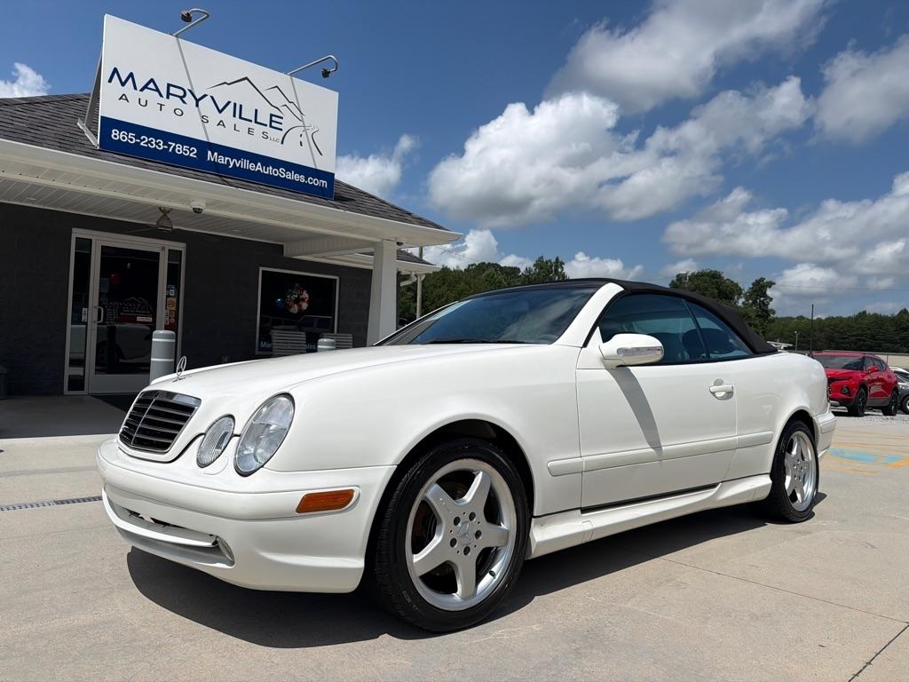 Mercedes-Benz CLK-Class  2002