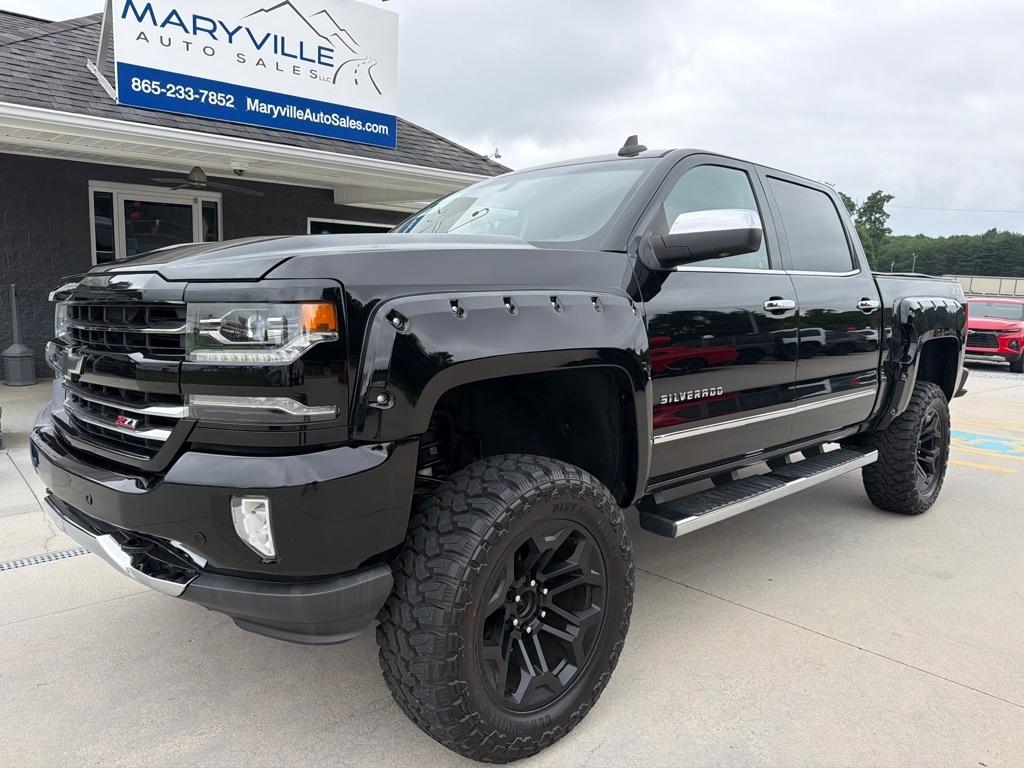 2018 Chevrolet Silverado 1500 LTZ