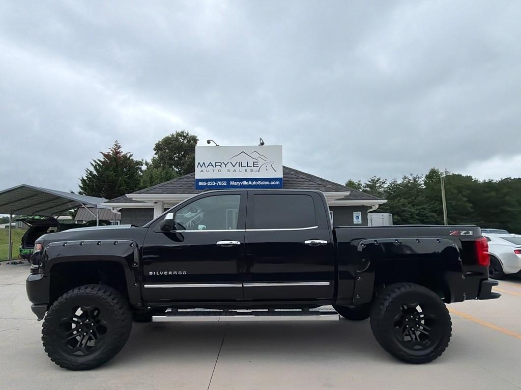 Chevrolet Silverado 1500  2018