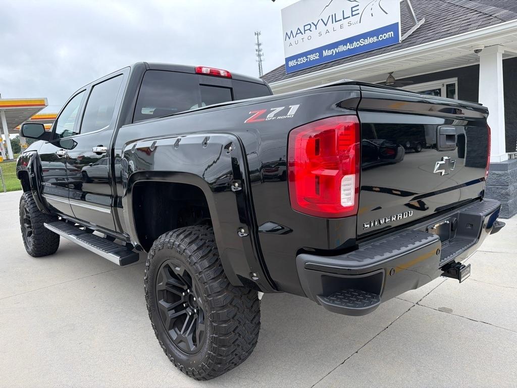 Chevrolet Silverado 1500  2018