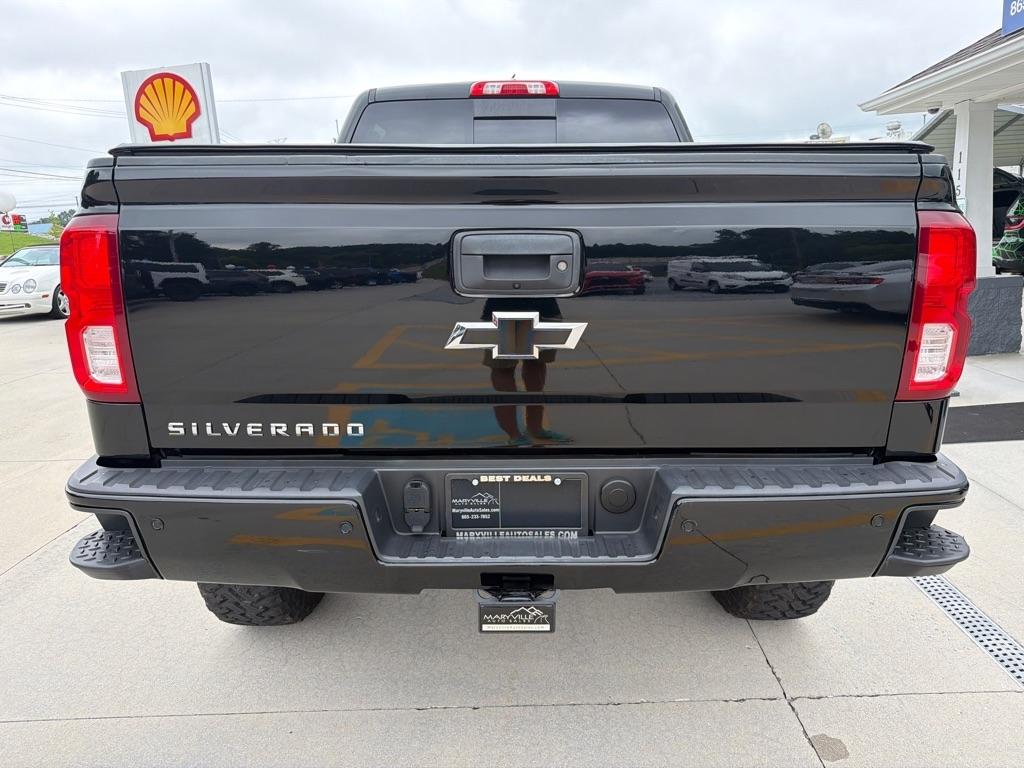 Chevrolet Silverado 1500  2018
